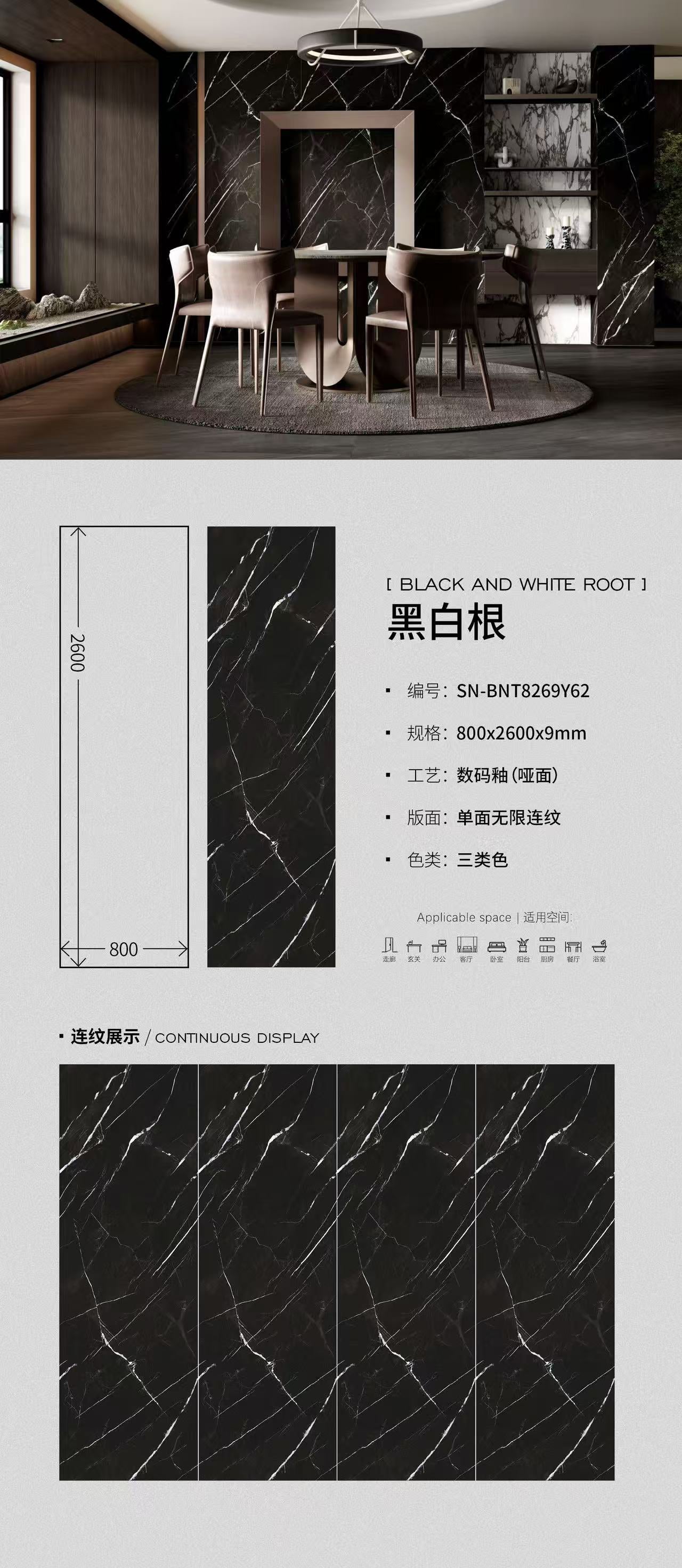 BLACK AND WHITE ROOT