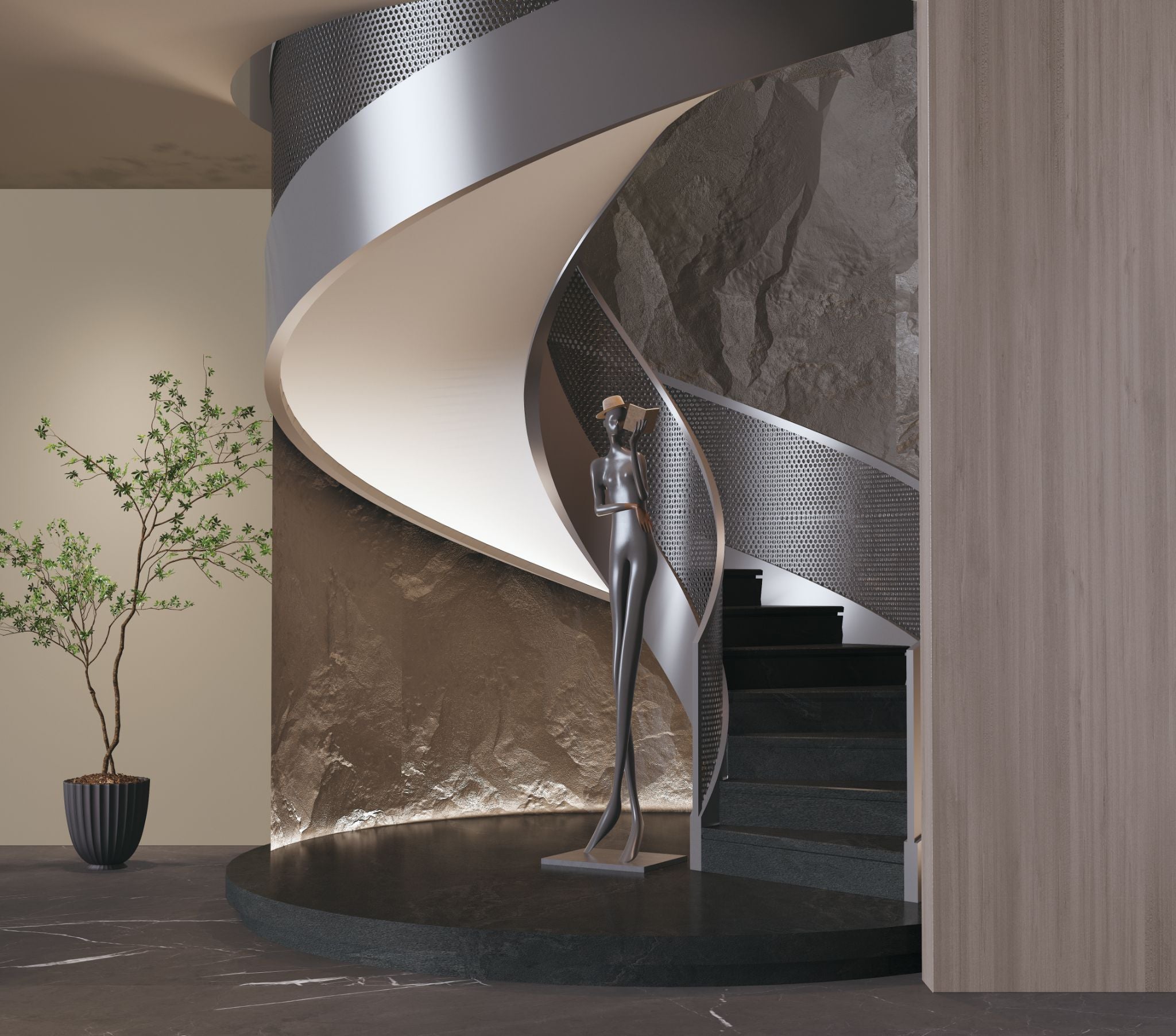 SANDSTONE DARK GREY