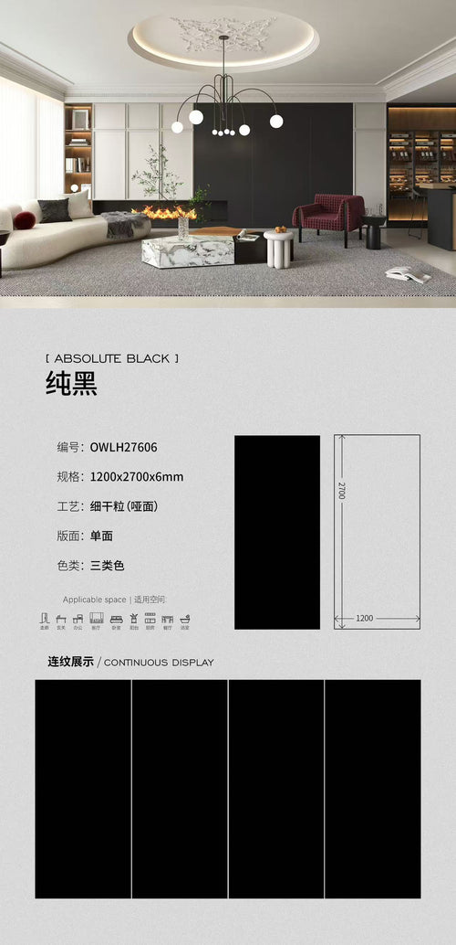ABSOLUTE BLACK