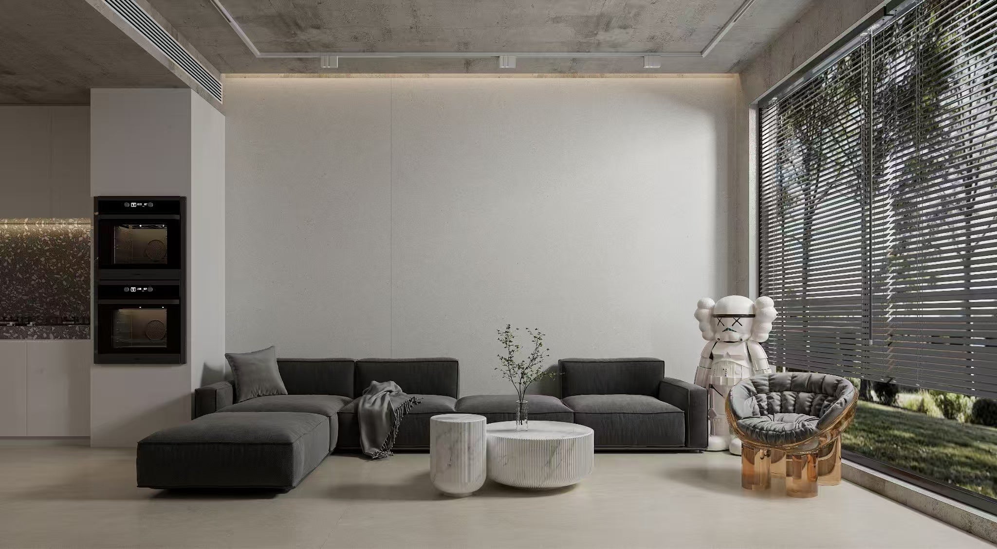 NEBULA STONE GREY-BEIGE