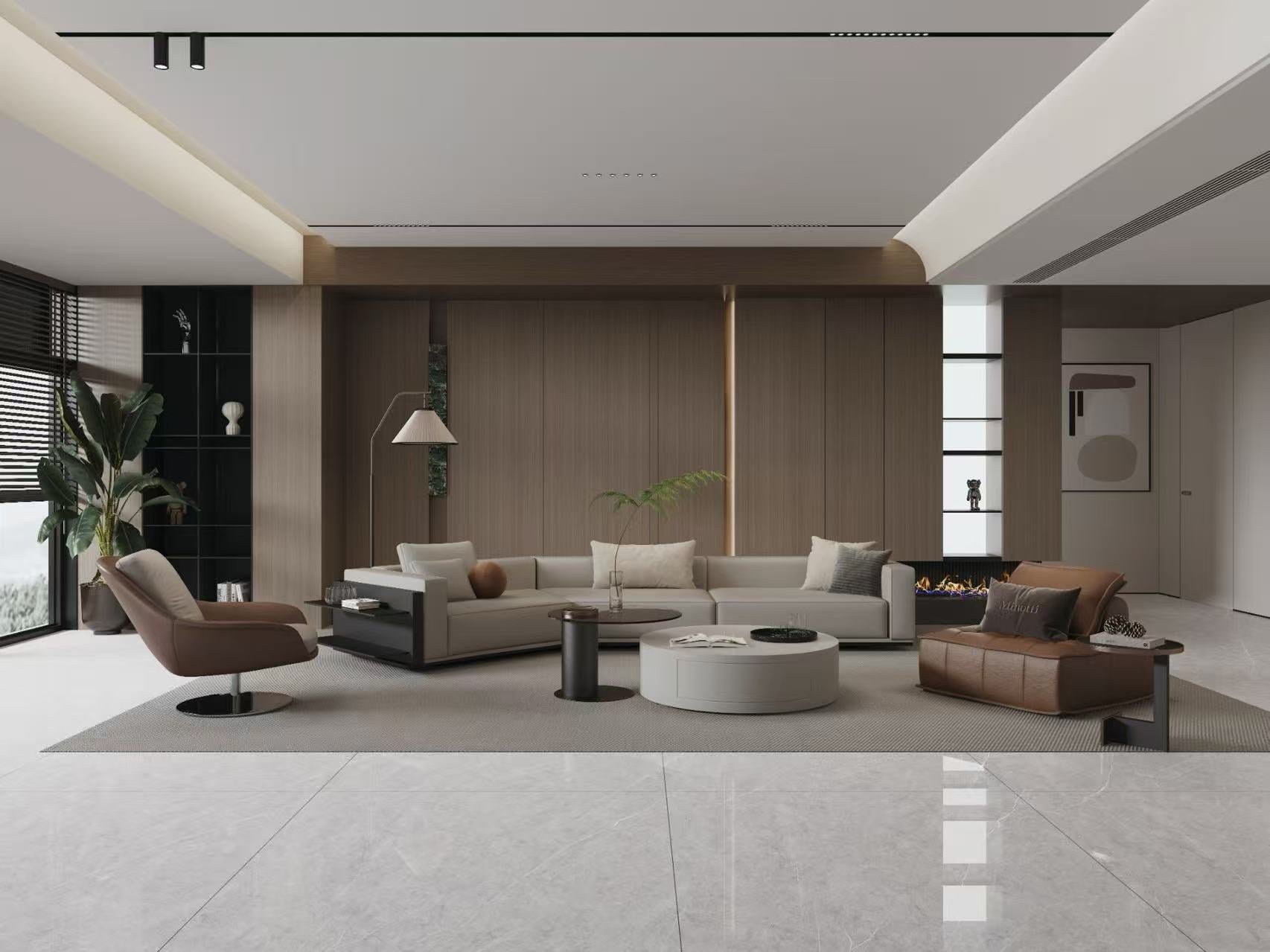 Armani light gray