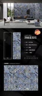 Top-grade sapphire