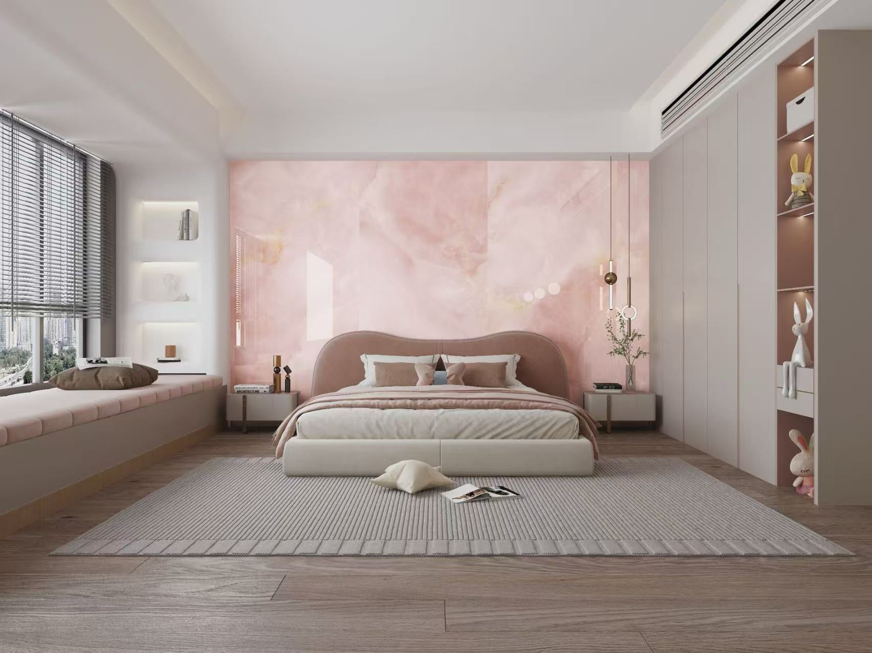 Bertha Pink Jade